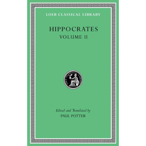 Hippocrates Volume II by Hippocrates Hardcover Book