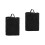 2Pcs Black Polyester Air Fryer Covers Home Kitchen Appliance Protector 4