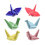 42Pcs Premium Ceramic Chopsticks Rest Rack Paper Crane Design Holder 1