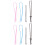 2Sets Portable Sewing Threading Tool Assorted Color Easy Use Threader 5