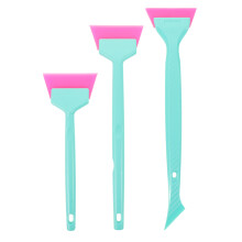3St Flexibele Auto Ruitenwisser Hand Tool Voor En Doucheglas
