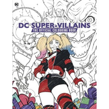 DC SuperVillains The Official Colouring Book by Titan Books Paperback