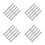 40Pcs Silver Umbrella Connector Rivets Durable Alloy Replacement Parts 10