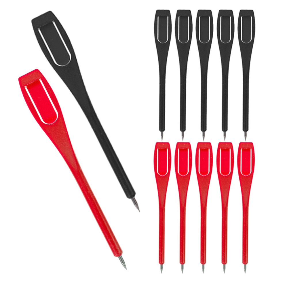 Photos - Golf 100Pcs Portable Pencils Plastic Assorted Colors for Competition
