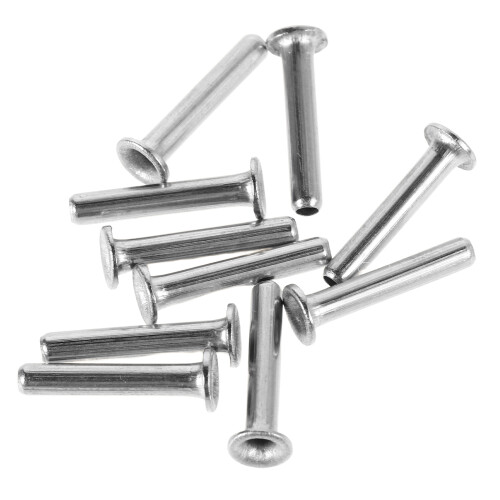 40Pcs Silver Umbrella Connector Rivets Durable Alloy Replacement Parts 2
