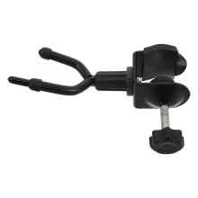5Pcs Black Plastic Metal Violin Music Stand Hangers Clip-on Holders