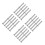 40Pcs Silver Umbrella Connector Rivets Durable Alloy Replacement Parts 5