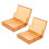 4St Plastic Ampulopbergdoos Amber Lichtdichte Organizer 2