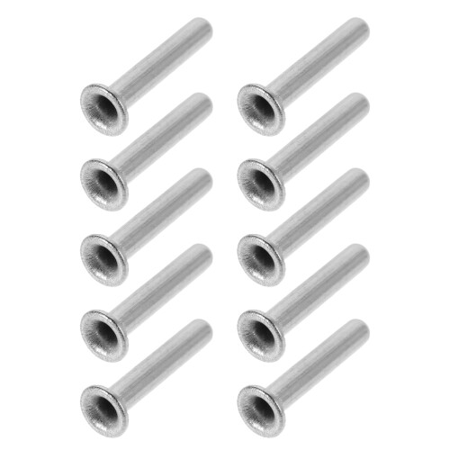 40Pcs Silver Umbrella Connector Rivets Durable Alloy Replacement Parts 1