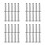 40Pcs Silver Umbrella Connector Rivets Durable Alloy Replacement Parts 6