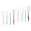 2Sets Portable Sewing Threading Tool Assorted Color Easy Use Threader 4