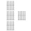 40Pcs Silver Umbrella Connector Rivets Durable Alloy Replacement Parts 7