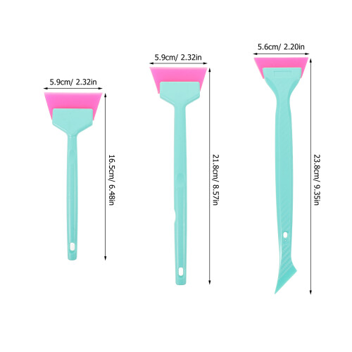 3St Flexibele Auto Ruitenwisser Hand Tool Voor En Doucheglas 2