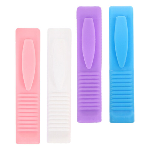 20Pcs Multi Color Plastic Vial Openers Portable Bottle Openers 1