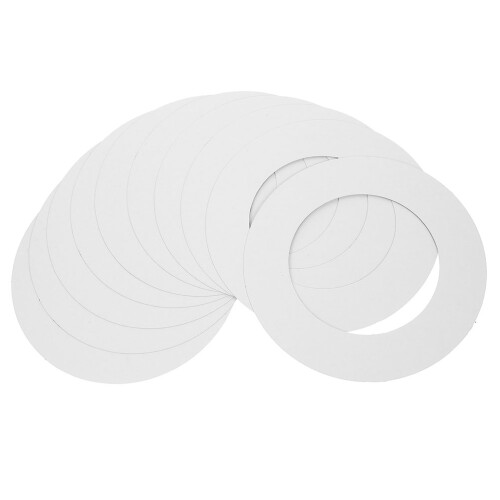 20Pièces Accessoires En Papier Pour Machine À Cire Tapis Protège- 1