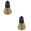 2Pcs Steel Adjustable Mini Screw Jacks Multi-Color Heavy Duty Support 8