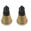 2Pcs Steel Adjustable Mini Screw Jacks Multi-Color Heavy Duty Support 4