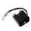 3Pcs Iron Plastic Motorcycle Voltage Regulator Stabilizer Kit Black 2