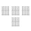 40Pcs Silver Umbrella Connector Rivets Durable Alloy Replacement Parts 8
