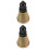 2Pcs Steel Adjustable Mini Screw Jacks Multi-Color Heavy Duty Support 7