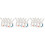 12Pcs Assorted Plastic Clothespin Clips Windproof Clothes Drying Pegs 5