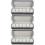 3Pcs Watch Storage Box 6 Slots Black Portable Organizer 9