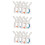 12Pcs Assorted Plastic Clothespin Clips Windproof Clothes Drying Pegs 8