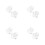 8Pcs Transparent Eyeshadow Stamper Pressing Tool for DIY Makeup Repair 5