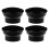 20Pcs Ergonomic Black Teapot Lid Knobs Replacement Kitchen Parts 3
