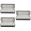 3Pcs Watch Storage Box 6 Slots Black Portable Organizer 8