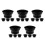 20Pcs Ergonomic Black Teapot Lid Knobs Replacement Kitchen Parts 9