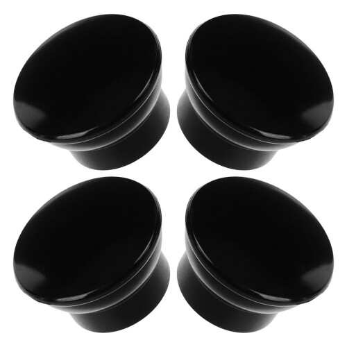 20Pcs Ergonomic Black Teapot Lid Knobs Replacement Kitchen Parts 1