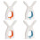 12Pcs Assorted Plastic Clothespin Clips Windproof Clothes Drying Pegs 3