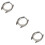 3Pcs Practical Transparent Watch Cover with Precise Cutouts for 6