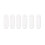 40Pcs Stainless Steel Straight Brackets Silver Flat Mending Plates 1