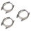 3Pcs Practical Transparent Watch Cover with Precise Cutouts for 5