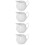 4Pcs White Ceramic Milk Pitchers with Handle for Coffee Tea Creamer 8