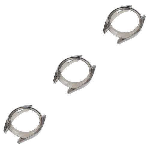 3Pcs Practical Transparent Watch Cover with Precise Cutouts for 2