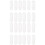 40Pcs Stainless Steel Straight Brackets Silver Flat Mending Plates 6