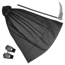 5Sets Halloween Party Cape En Handschoenen Set Voor Volwassenen