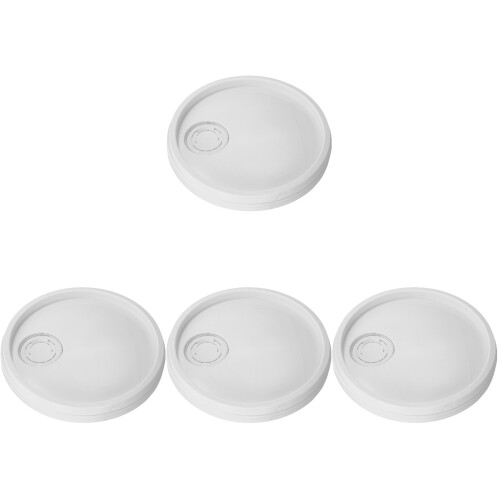 4Pcs ABS Gallon Bucket Lids Airtight Paint Can Replacement 2
