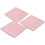 1000St Aluminiumfolie Candy Wikkers Roze Chocolade Papier 2