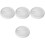 4Pcs ABS Gallon Bucket Lids Airtight Paint Can Replacement 4