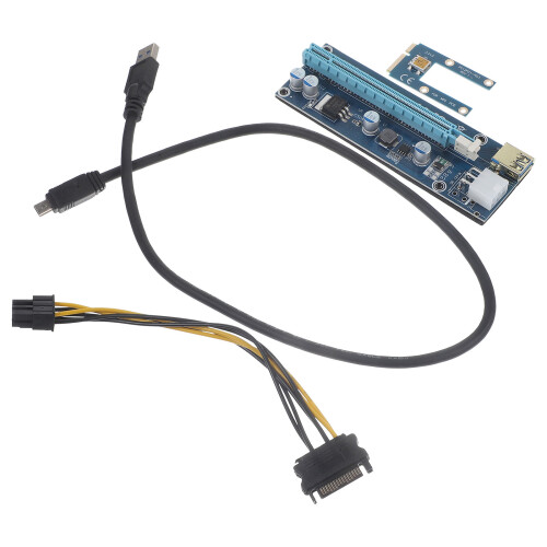 3Pièces Extension GPU Pcie Externe Couleurs Multiples Usage Domestique 2