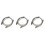 3Pcs Practical Transparent Watch Cover with Precise Cutouts for 2