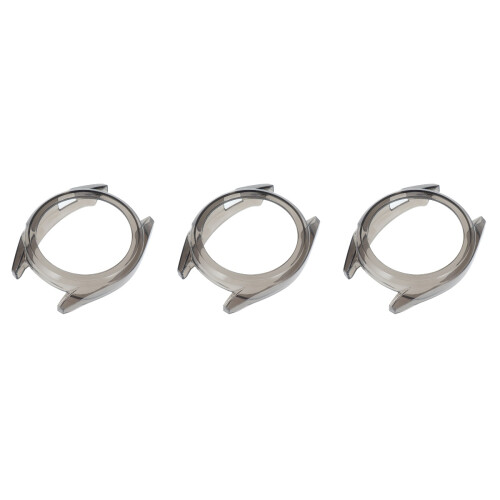 3Pcs Practical Transparent Watch Cover with Precise Cutouts for 1
