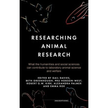 Researching Animal Research Hardcover Book