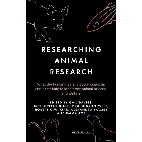 Researching Animal Research Hardcover Book