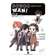 Bungo Stray Dogs Wan Vol. 5 by Sango Harukawa Paperback Book