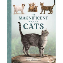 Magnificent Book of Cats by Barbara Taylor Hardcover Book